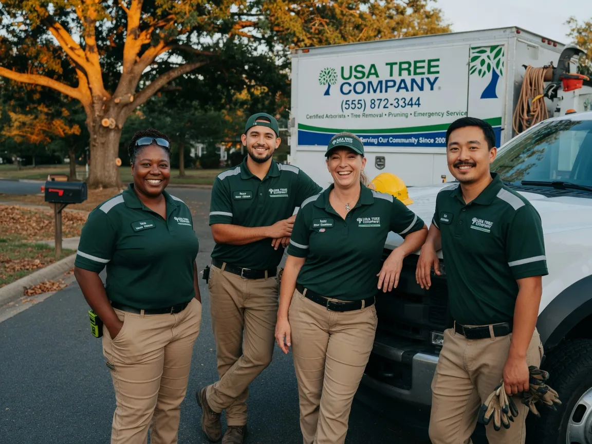 Tree Care company in Jamestown, VA