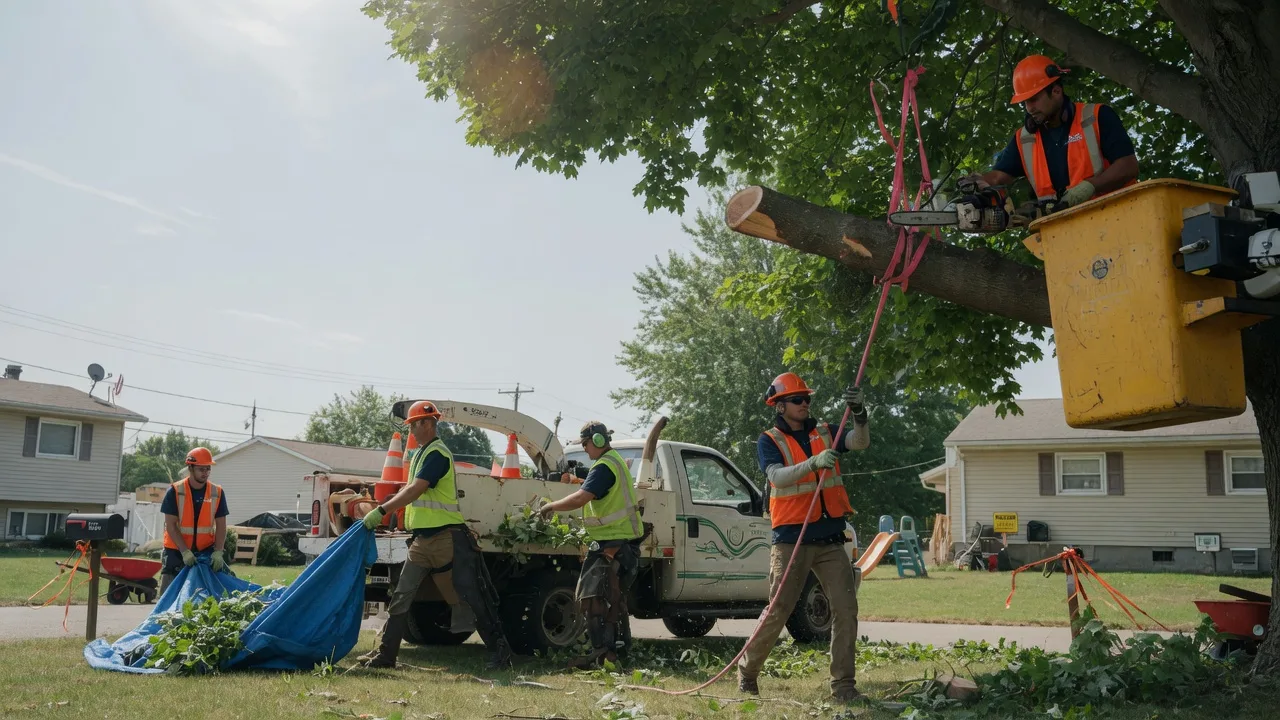 Tree Care in Jamestown, VA near me